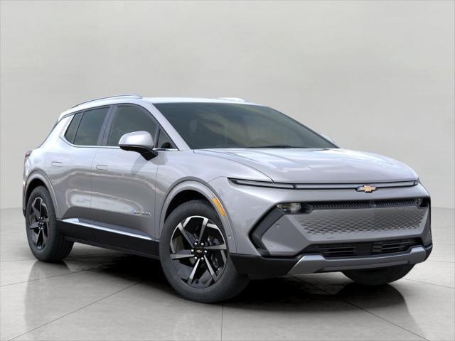 new 2025 Chevrolet Equinox EV car, priced at $47,678