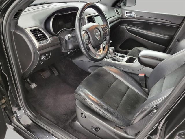 used 2017 Jeep Grand Cherokee car, priced at $17,583
