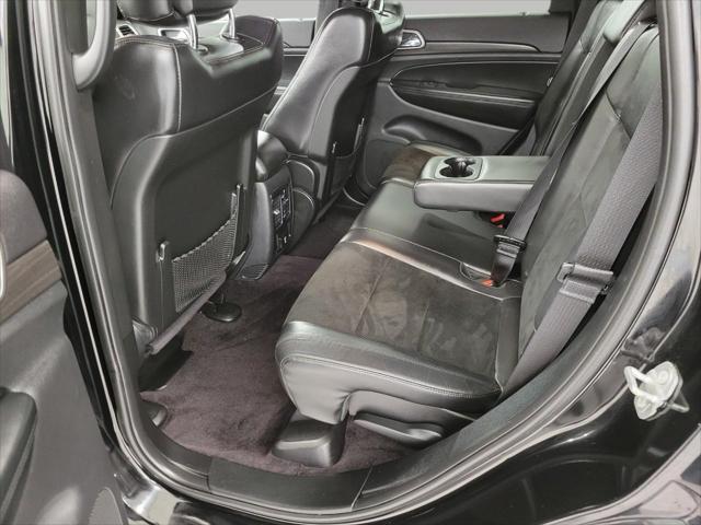 used 2017 Jeep Grand Cherokee car, priced at $17,583