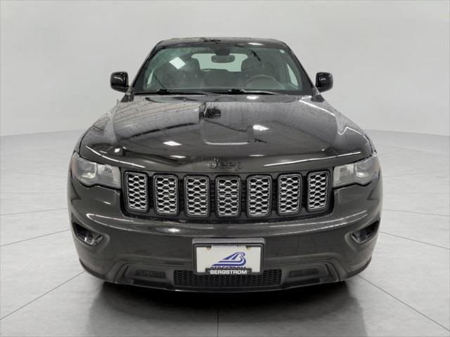used 2017 Jeep Grand Cherokee car, priced at $17,583