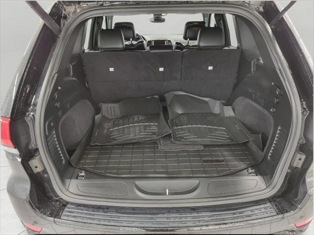 used 2017 Jeep Grand Cherokee car, priced at $17,583
