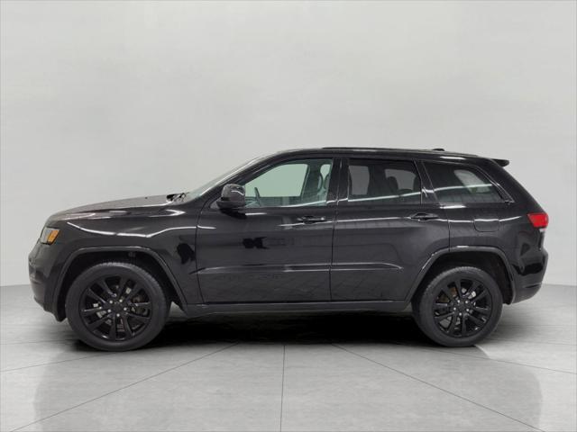 used 2017 Jeep Grand Cherokee car, priced at $17,583