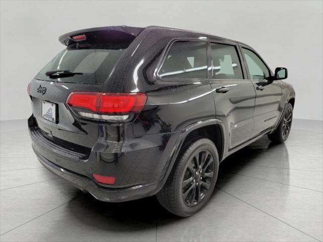 used 2017 Jeep Grand Cherokee car, priced at $17,583
