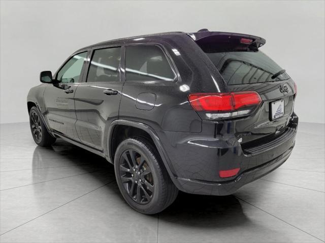 used 2017 Jeep Grand Cherokee car, priced at $17,583