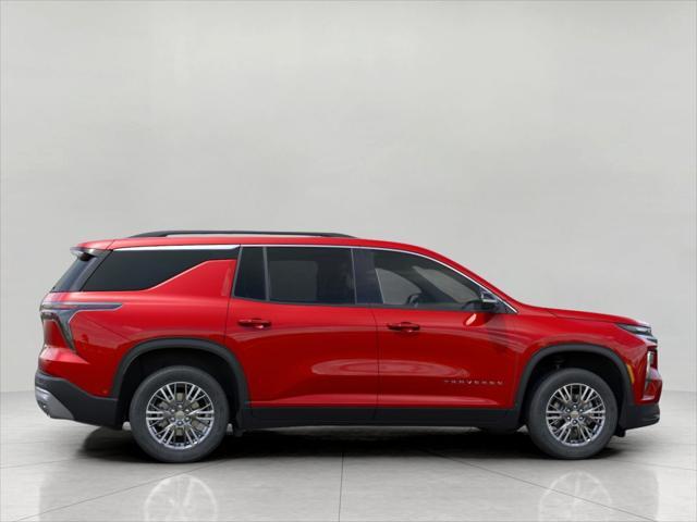 new 2025 Chevrolet Traverse car, priced at $44,541