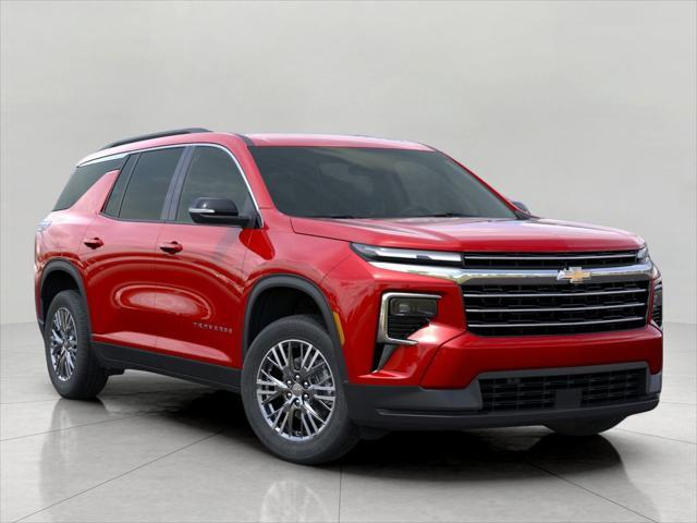 new 2025 Chevrolet Traverse car, priced at $44,541