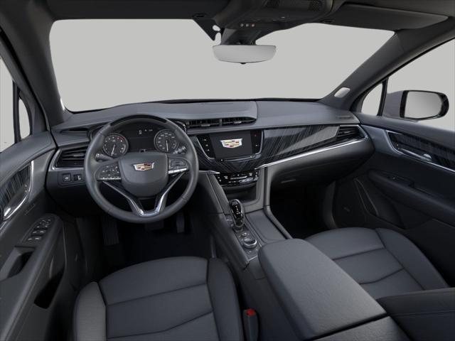 new 2025 Cadillac XT6 car, priced at $70,790