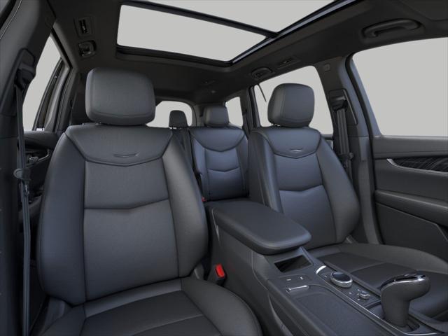 new 2025 Cadillac XT6 car, priced at $70,790
