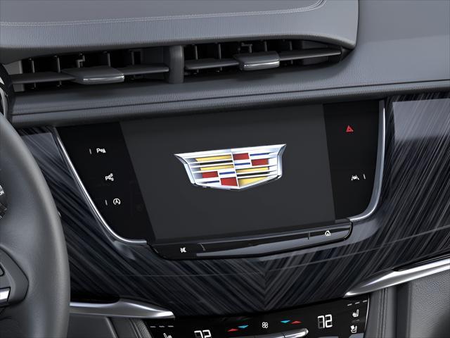 new 2025 Cadillac XT6 car, priced at $70,790