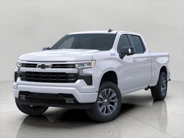 new 2025 Chevrolet Silverado 1500 car, priced at $57,607