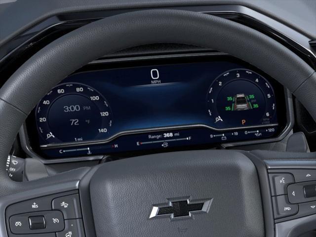 new 2025 Chevrolet Silverado 1500 car, priced at $57,607