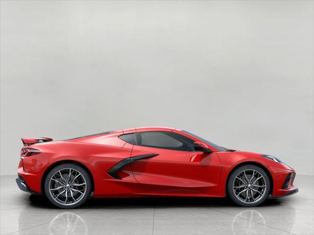 new 2025 Chevrolet Corvette car, priced at $92,015