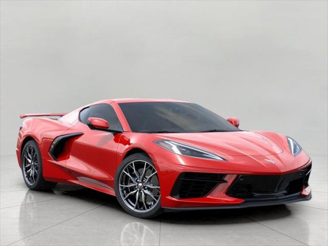 new 2025 Chevrolet Corvette car, priced at $92,015