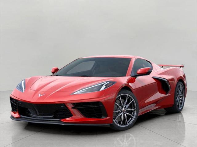 new 2025 Chevrolet Corvette car, priced at $92,015