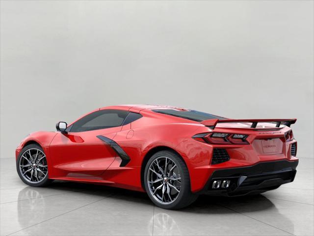 new 2025 Chevrolet Corvette car, priced at $92,015