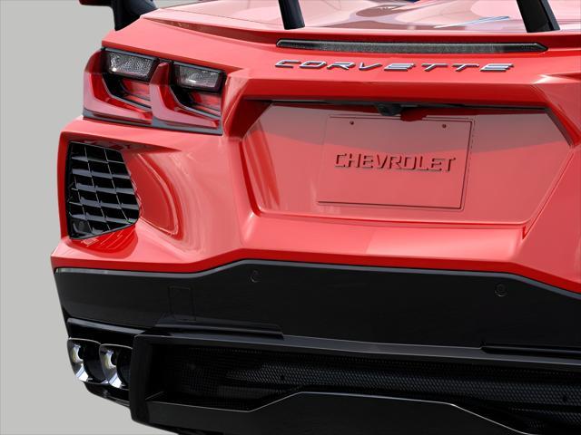 new 2025 Chevrolet Corvette car, priced at $92,015