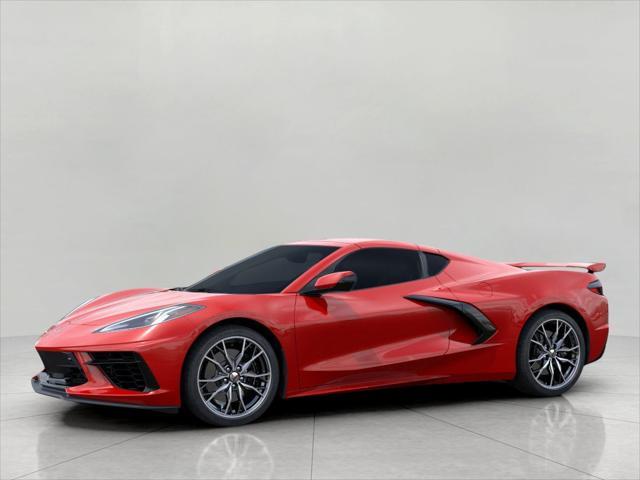 new 2025 Chevrolet Corvette car, priced at $92,015