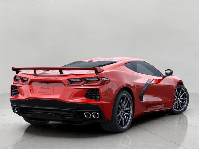 new 2025 Chevrolet Corvette car, priced at $92,015