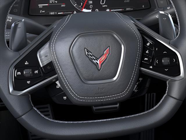 new 2025 Chevrolet Corvette car, priced at $92,015