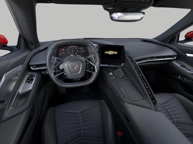 new 2025 Chevrolet Corvette car, priced at $92,015