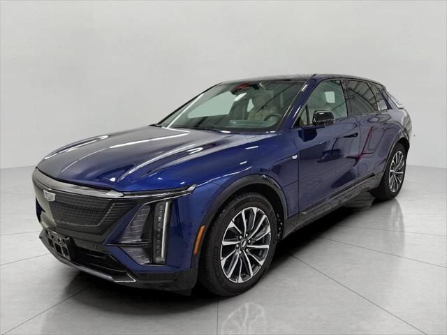 used 2024 Cadillac LYRIQ car, priced at $54,686