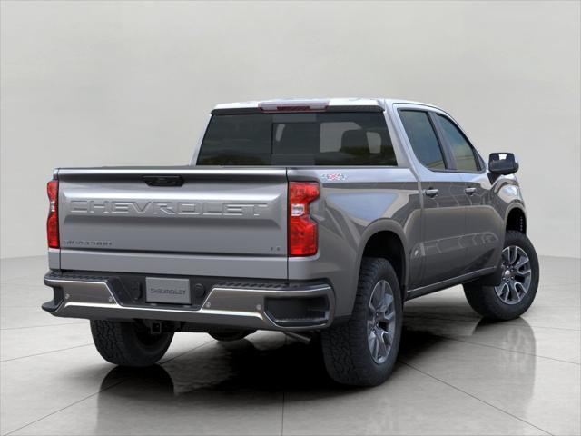new 2025 Chevrolet Silverado 1500 car, priced at $56,122