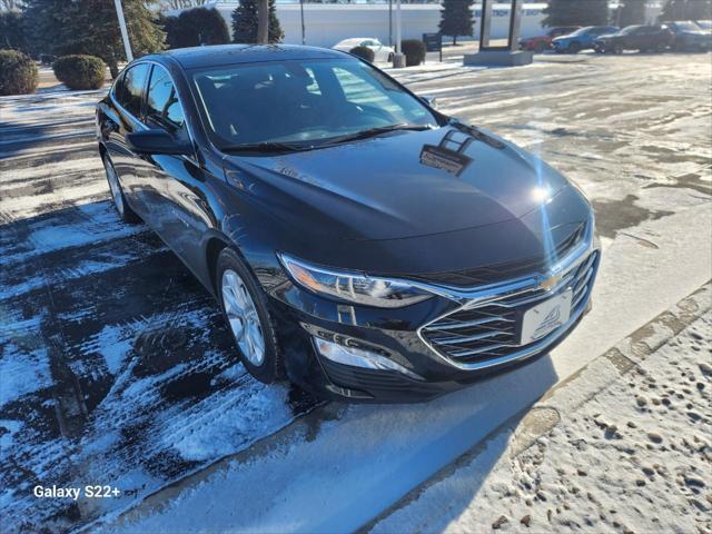 used 2022 Chevrolet Malibu car, priced at $19,993