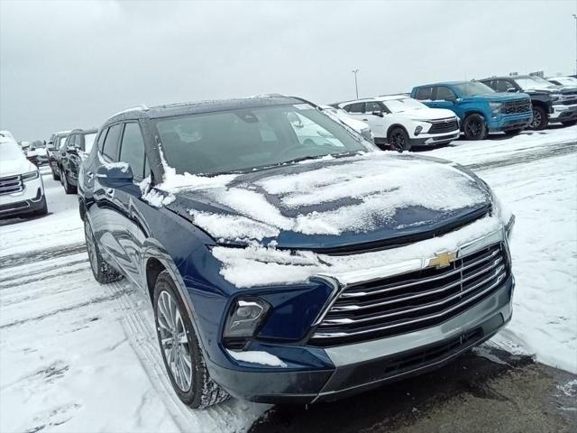 used 2023 Chevrolet Blazer car