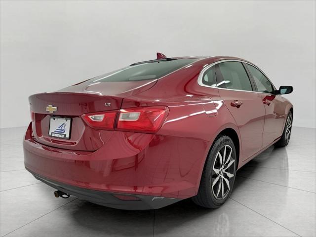 used 2018 Chevrolet Malibu car, priced at $16,152