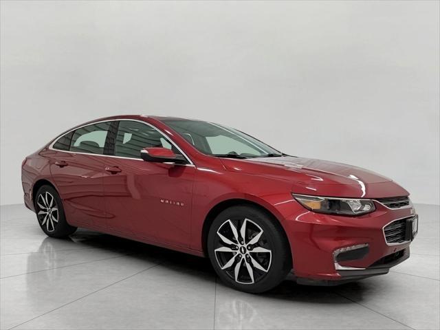 used 2018 Chevrolet Malibu car, priced at $16,988