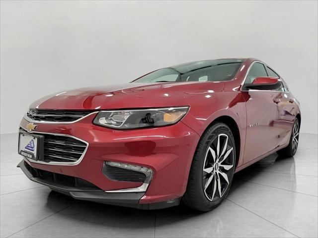 used 2018 Chevrolet Malibu car, priced at $16,152