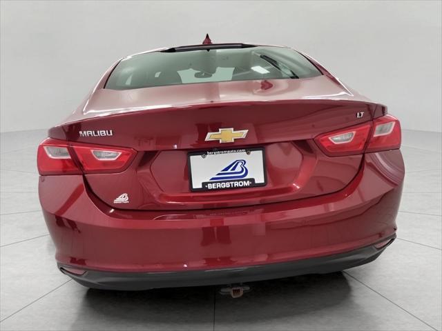 used 2018 Chevrolet Malibu car, priced at $16,152