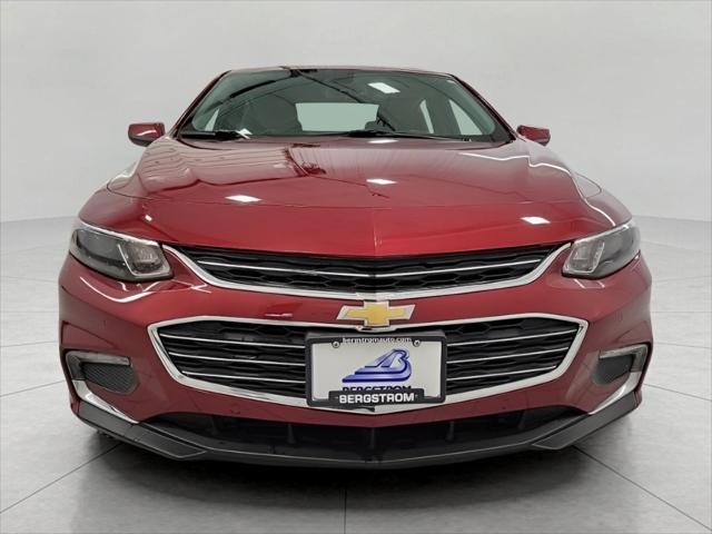 used 2018 Chevrolet Malibu car, priced at $16,152