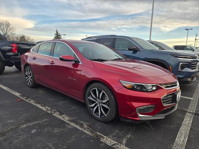 used 2018 Chevrolet Malibu car, priced at $16,988