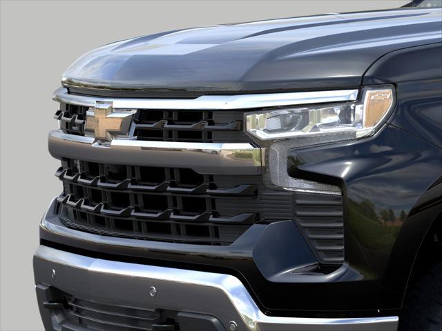 new 2025 Chevrolet Silverado 1500 car, priced at $58,507