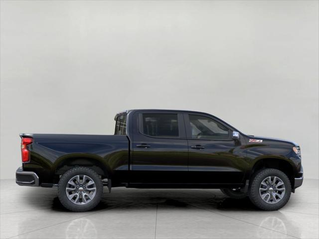 new 2025 Chevrolet Silverado 1500 car, priced at $58,507