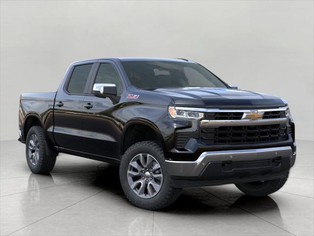 new 2025 Chevrolet Silverado 1500 car, priced at $58,507