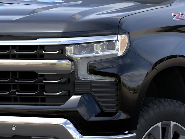 new 2025 Chevrolet Silverado 1500 car, priced at $58,507