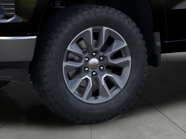 new 2025 Chevrolet Silverado 1500 car, priced at $58,507