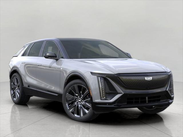 new 2025 Cadillac LYRIQ car, priced at $73,385