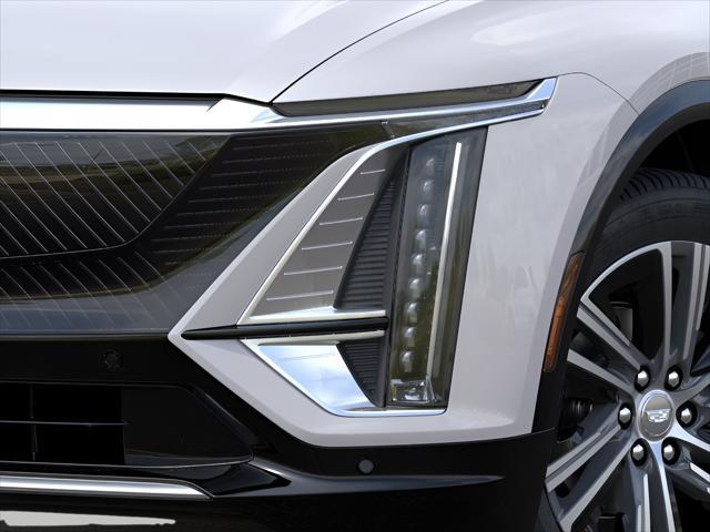 new 2024 Cadillac LYRIQ car, priced at $67,415