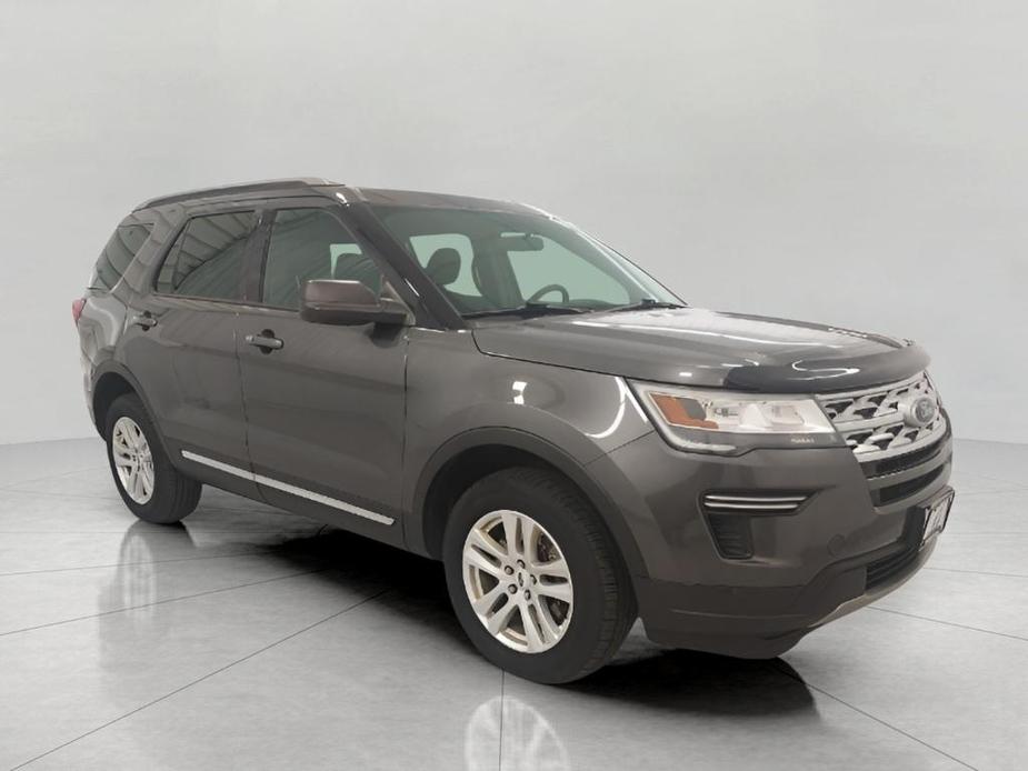 used 2018 Ford Explorer car, priced at $18,130