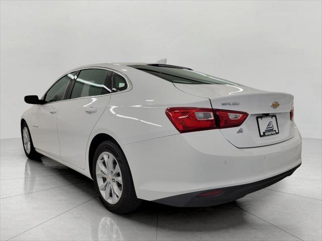 used 2024 Chevrolet Malibu car, priced at $20,561