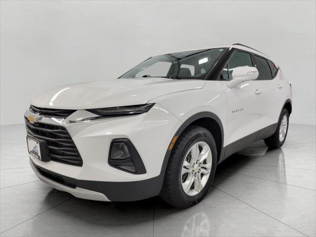 used 2022 Chevrolet Blazer car, priced at $26,584