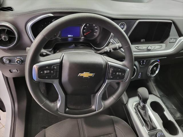 used 2022 Chevrolet Blazer car, priced at $26,584