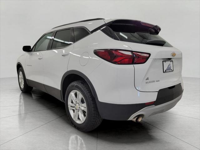 used 2022 Chevrolet Blazer car, priced at $26,584