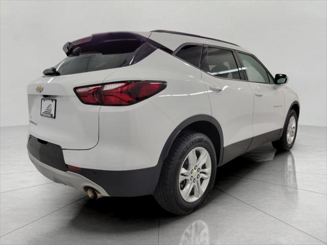 used 2022 Chevrolet Blazer car, priced at $26,584
