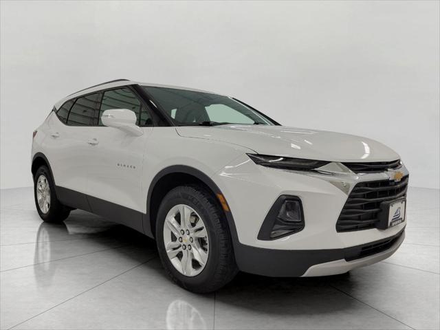 used 2022 Chevrolet Blazer car, priced at $26,584