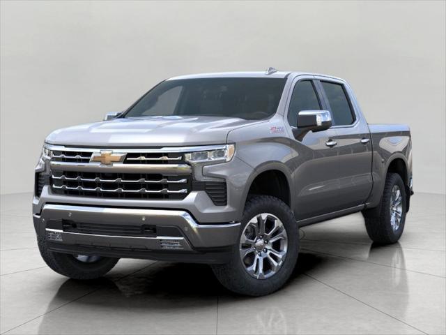 new 2025 Chevrolet Silverado 1500 car, priced at $59,572