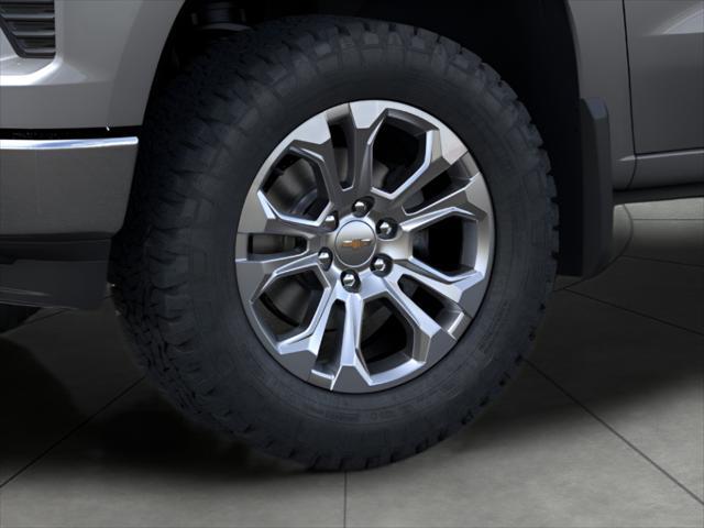 new 2025 Chevrolet Silverado 1500 car, priced at $59,572
